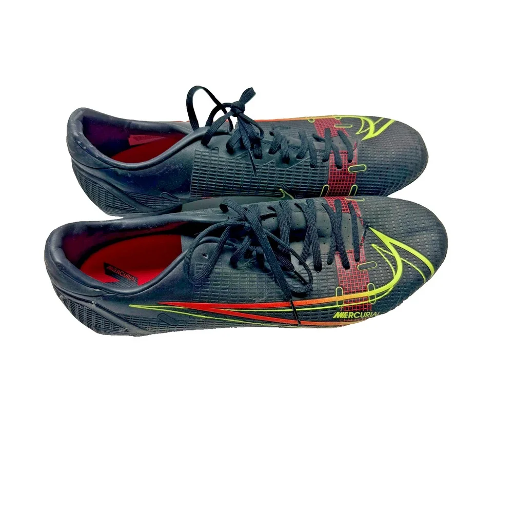 Nike Vapor 14 Academy FG/MG Men’s US Size 10 Soccer Cleats CU5691-090 Black